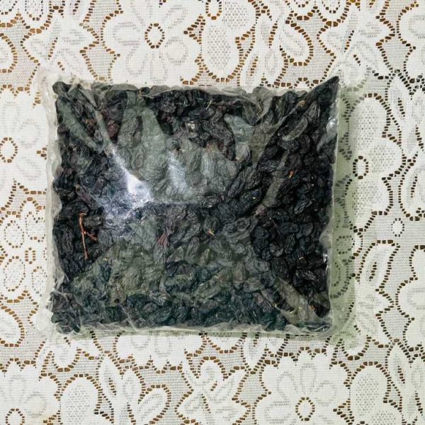 1Kg -Black Raisins (Kismis) Premium Quality Seedless Dry Grapes