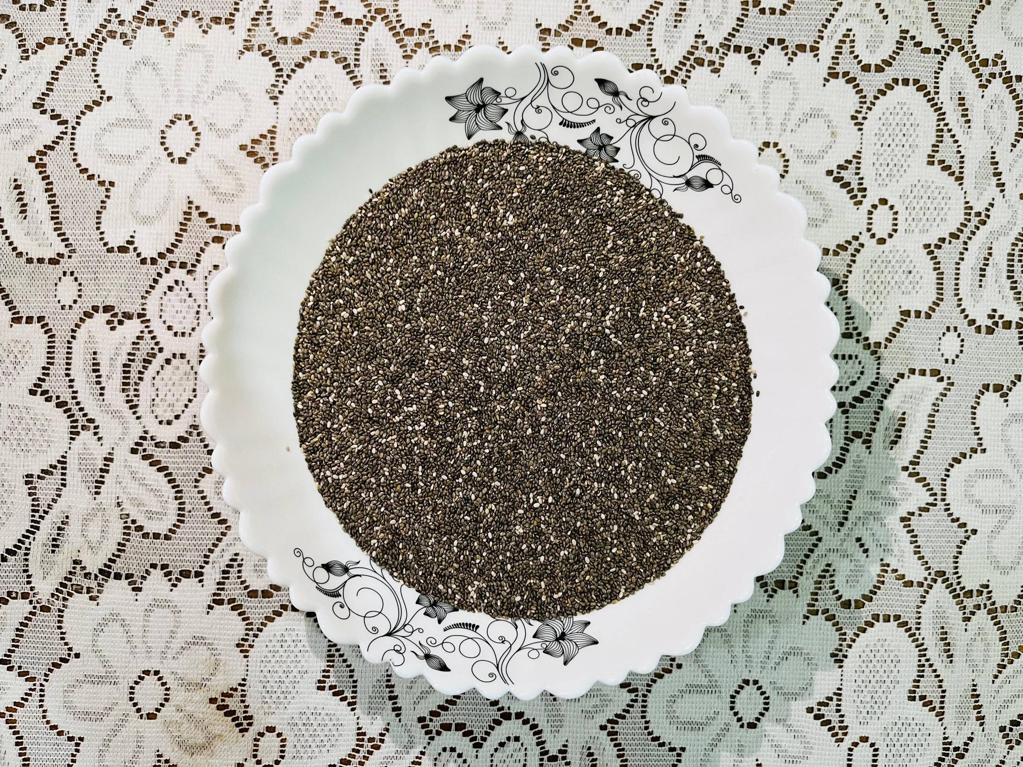 Chia Seeds (চিয়া বীজ) – Superior Quality Natural Superfood _ High Fiber, Protein & Omega-3 _ Supports Digestion, Weight Loss, Heart Health, Energy Boost & Healthy Lifestyle _ 100% Fresh, Chemical-Free 55 500gm - Chia Seeds – Superior Quality Natural Superfood - Image 1