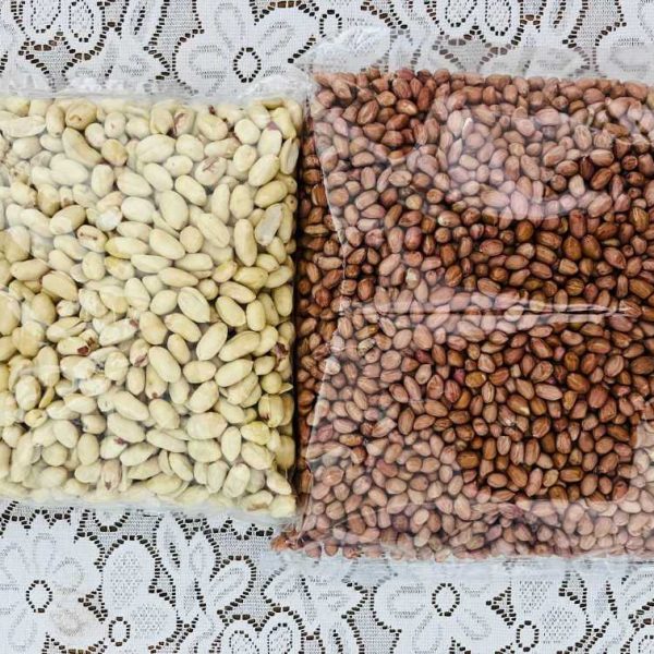 1Kg - Nuts Combo Pack of 2 –  Thai Peanut 500gm & China Badam 500gm