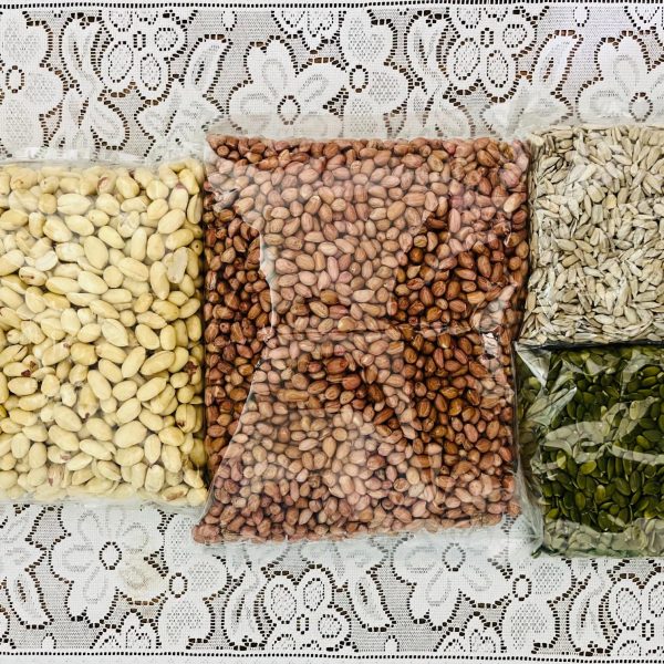 (1kg ) – Seeds & Nuts Healthy  Combo 4 (China Badam - 250gm , Thai Peanut - 250gm , Sunflower Seeds -250gm & Pumpkin Seeds -250gm )
