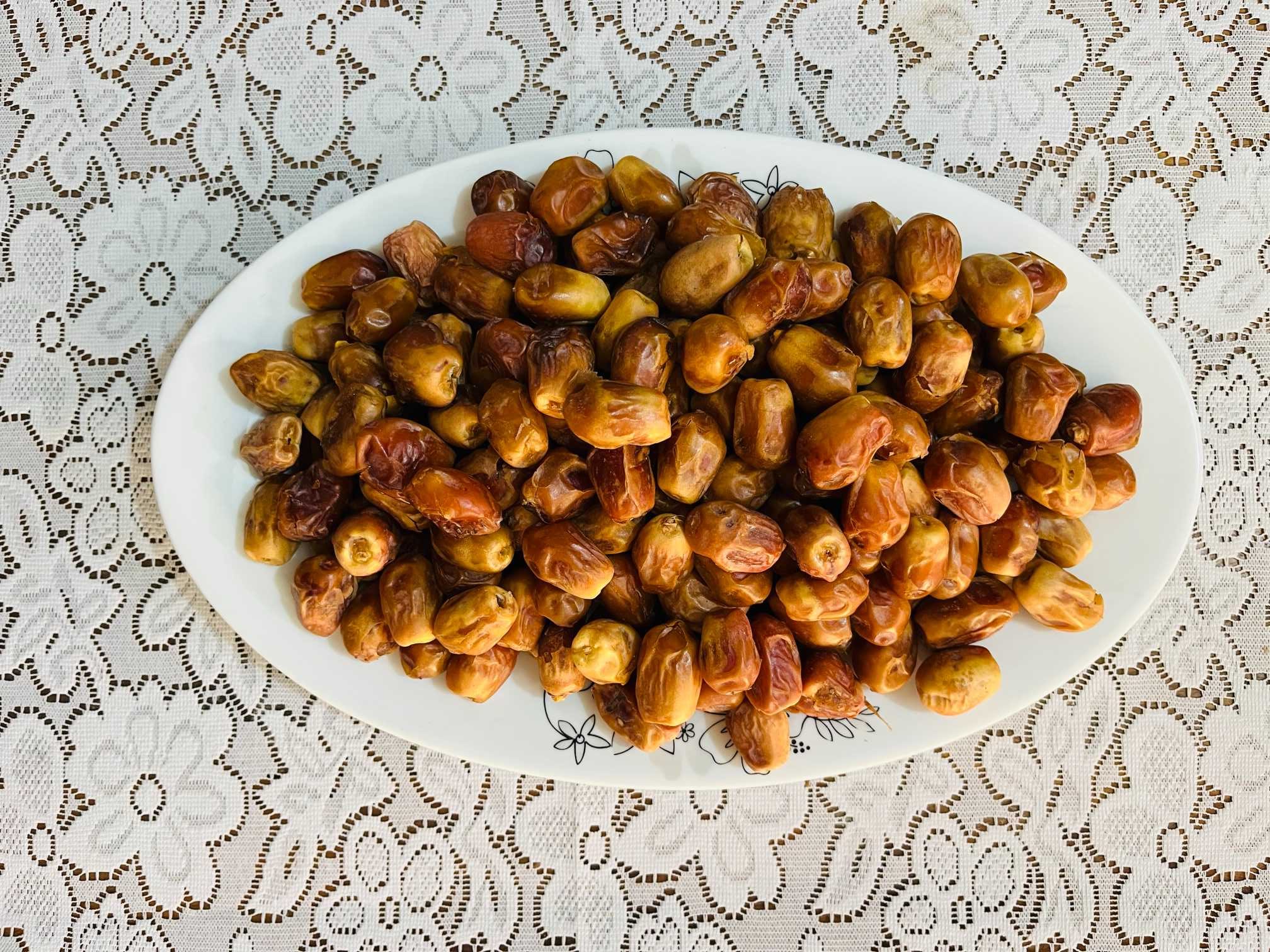 IMG_5045 2Kg - Premium Zahidi Dates - Fresh, Sweet & 100% Natural Khajur - Image 1