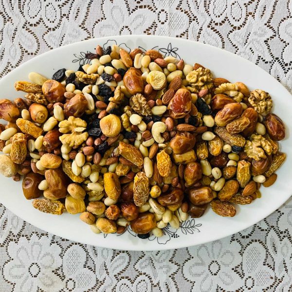 100gm -Mixed Dry Fruits & Nuts With 10 Items –  Premium Quality Healthy Pack