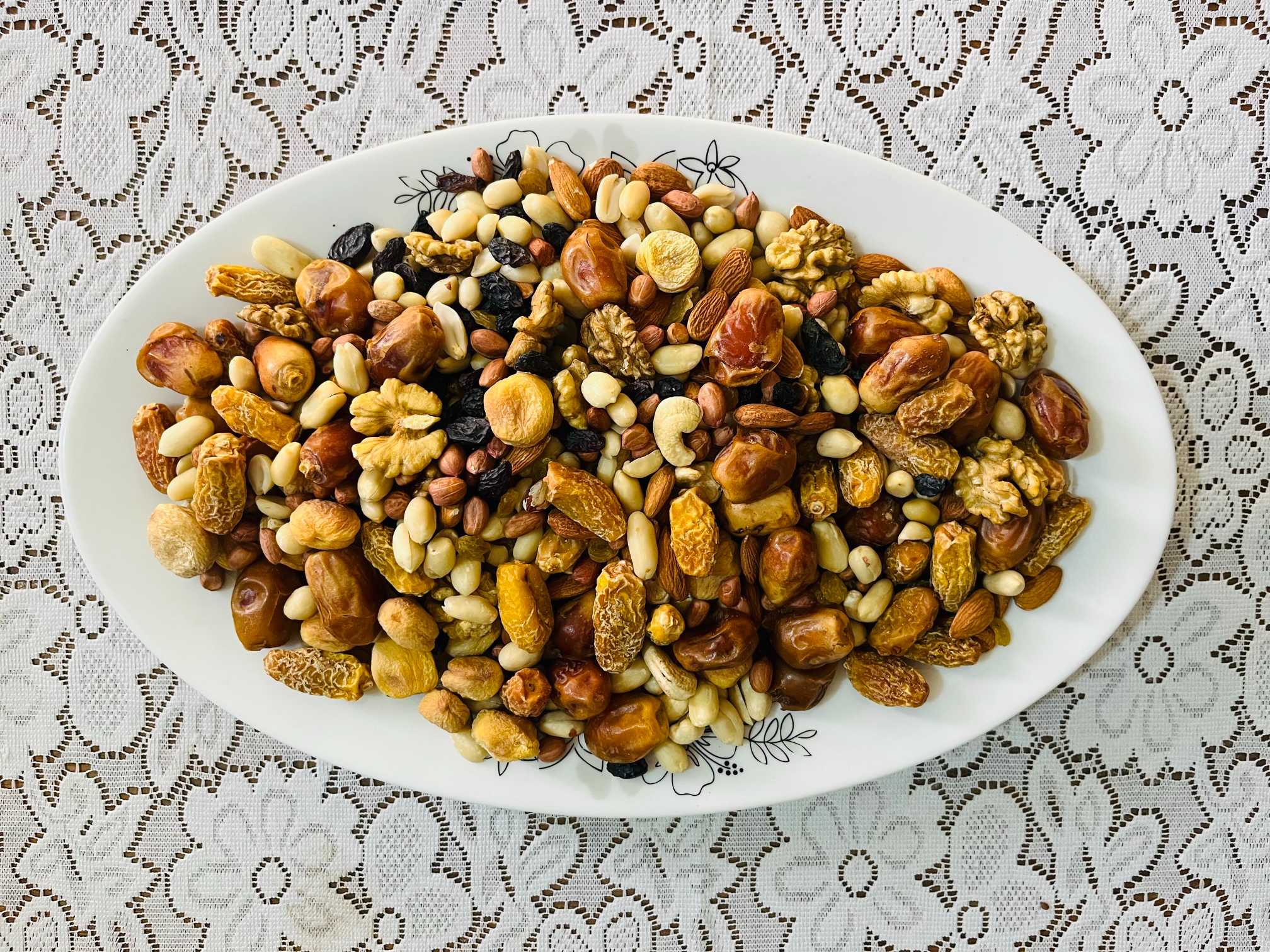 IMG_5094 100gm -Mixed Dry Fruits & Nuts With 10 Items – Premium Quality Healthy Pack - Image 1