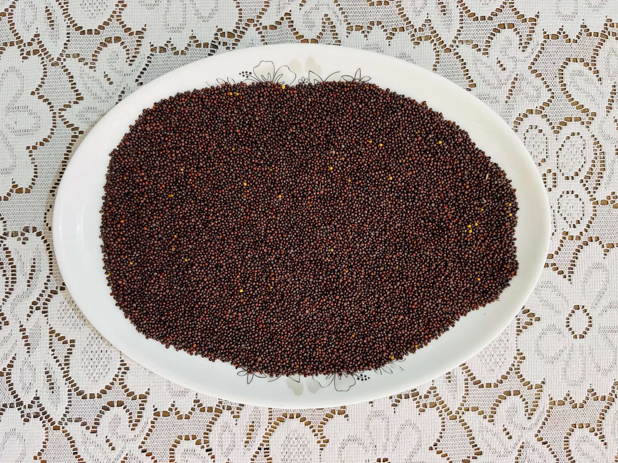 IMG_5610 1kg - Sorisha Dana - (Red Mustard) – Premium Natural & Fresh Seeds - Image 1