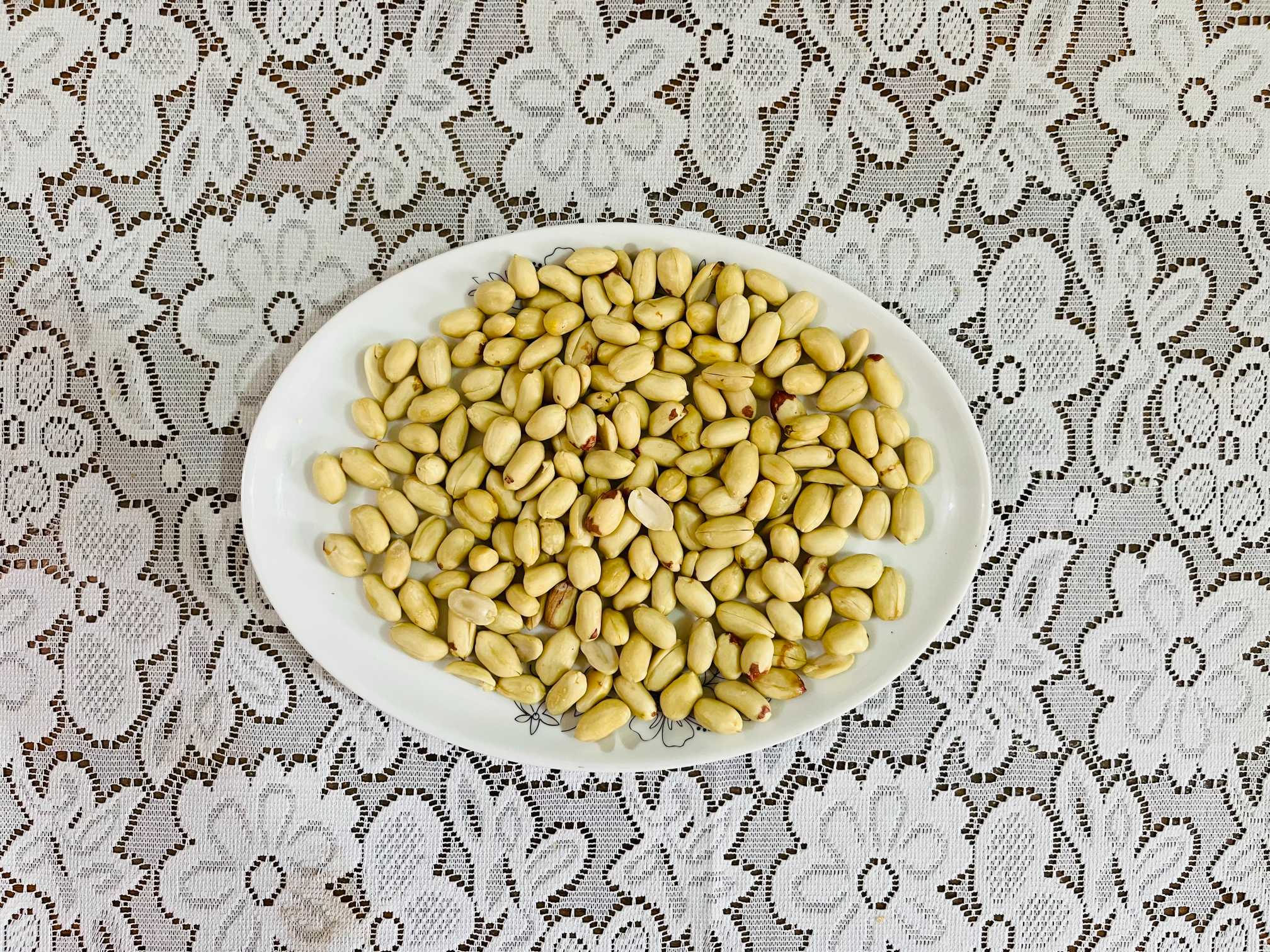 Raw Peanut King Size – Premium Quality Fresh & Crunchy Peanuts _ High Protein, Fiber & Healthy Fats _ Boosts Energy, Heart Health & Immunity _ 100% Natural, Chemical-Free Healthy Snack 100gm - Raw Peanut King Size – Premium Quality Fresh & Crunchy Peanuts - Image 1