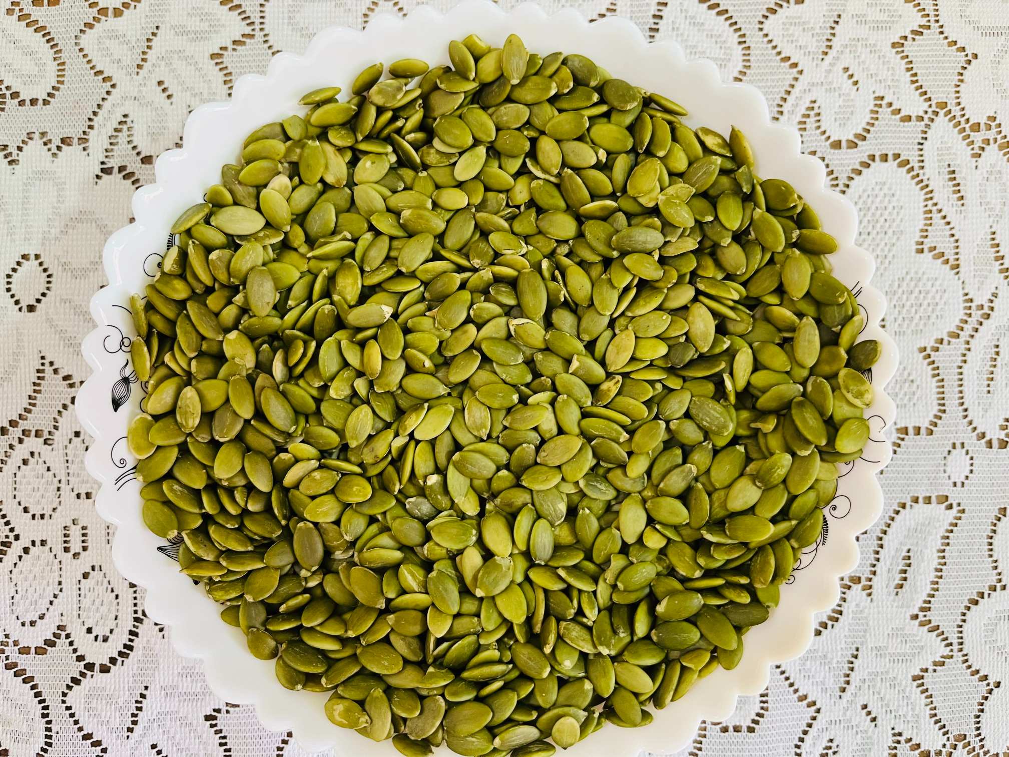 Raw Pumpkin Seed – 1kg - Premium Quality Natural & Organic Superfood _ High Protein, Fiber, Zinc & Antioxidants _ Boosts Immunity, Heart Health, Energy & Weight Management _ Fresh, Crunchy & 100% Chemical Free22 100gm - Raw Pumpkin Seed – Premium Quality Natural & Organic Superfood - Image 1