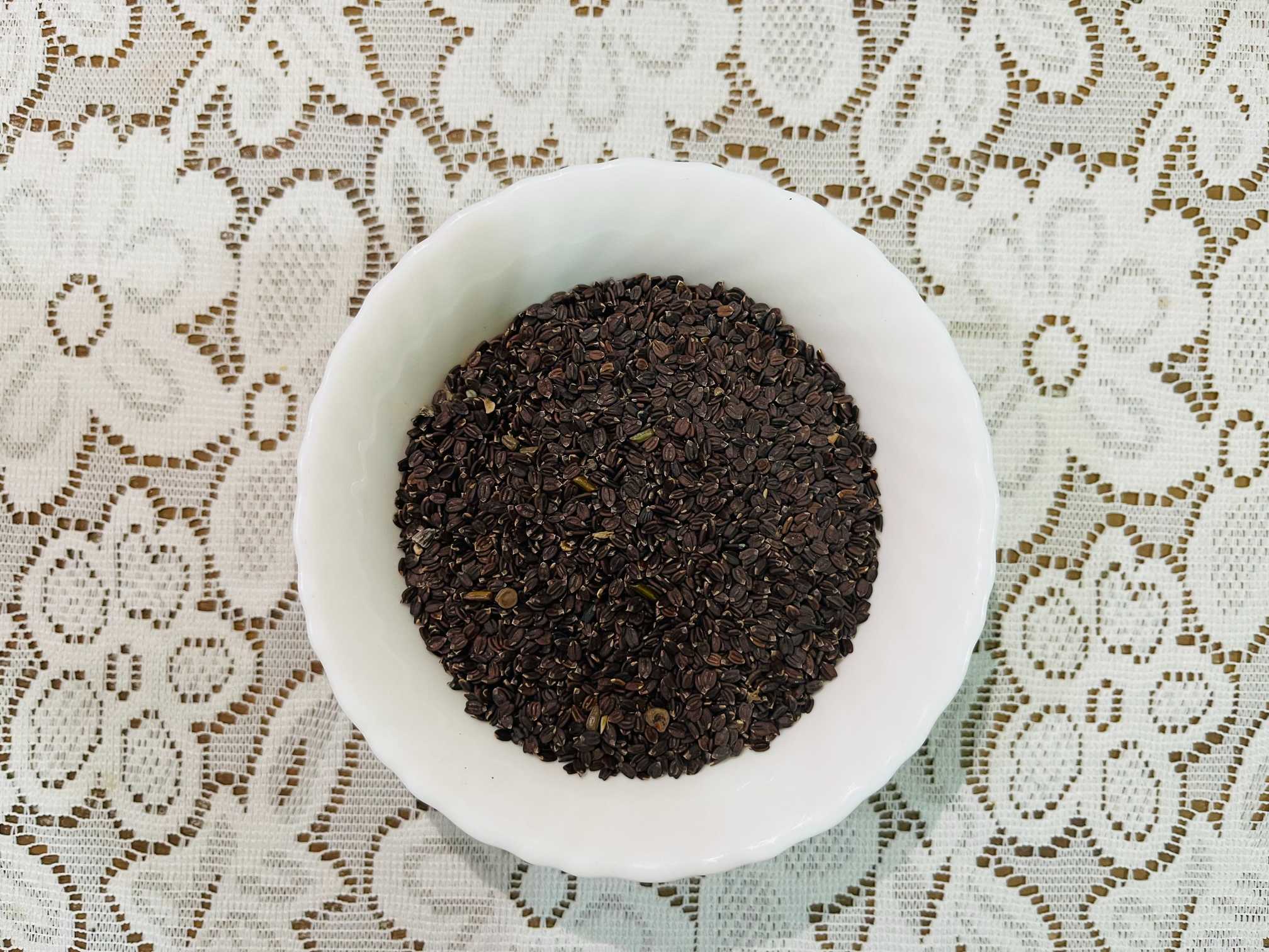 Tokma Dana (তোকমা দানা) – Premium Quality Natural Basil Seeds _ Rich in Fiber, Protein & Antioxidants _ Supports Digestion, Weight Loss & Cooling _ 100% Fresh, Clean & Chemical-Free Superfood 1Kg - Tokma Dana – Premium Quality Natural Basil Seeds - Image 1
