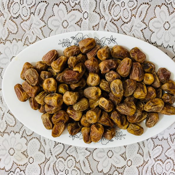 500gm - Sukkari Dates - | Original Sukkari Khajur | Soft, Sweet & Fresh Dates