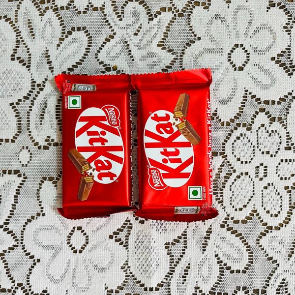KitKat Chocolate 2 pieces – Crispy Wafer with Smooth Milk Chocolate
