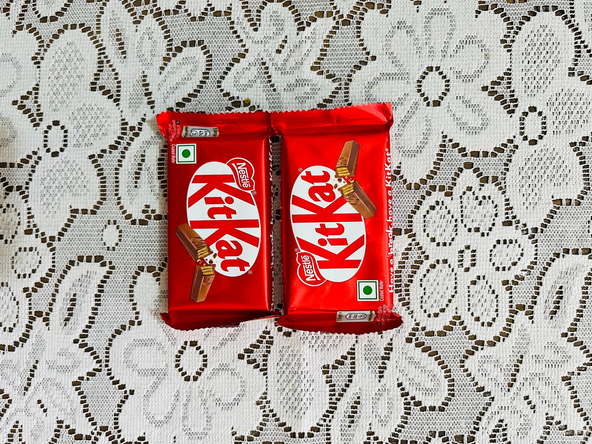 IMG_5687 KitKat Chocolate 2 pieces – Crispy Wafer with Smooth Milk Chocolate - Image 1