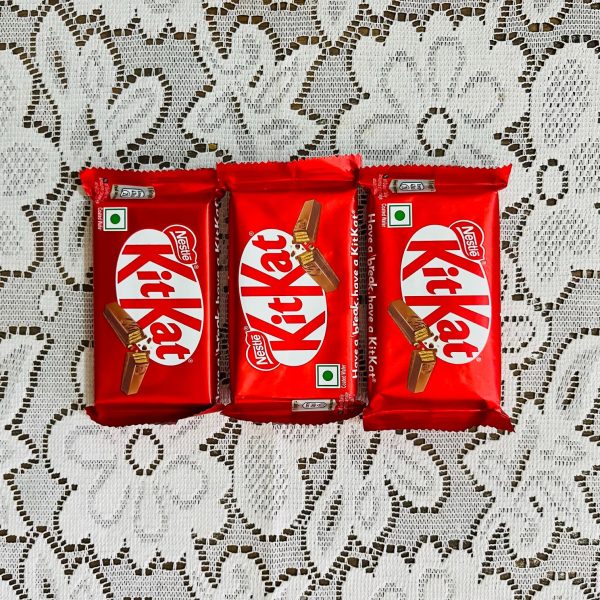 KitKat Chocolate 3 pieces – Crispy Wafer with Smooth Milk Chocolate