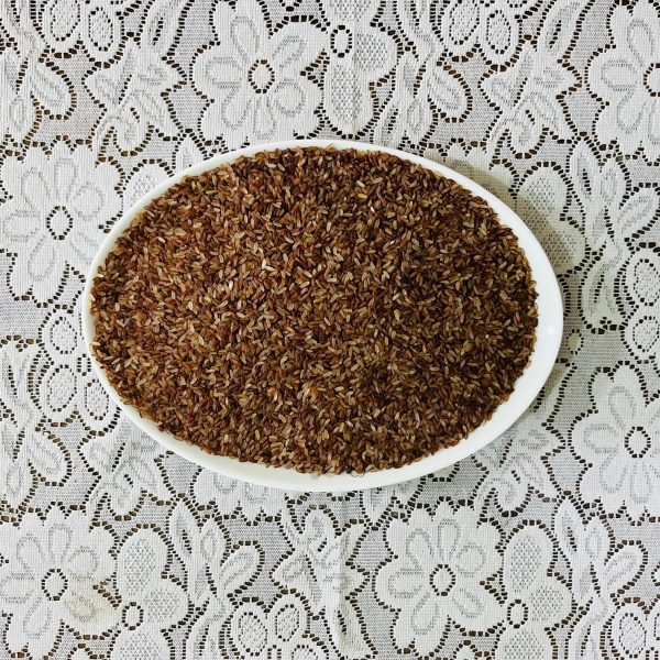 1kg - Red Rice (Lal Chal) –100% Natural Whole Grain Lal Chal | High Fiber Healthy Nutritious Rice