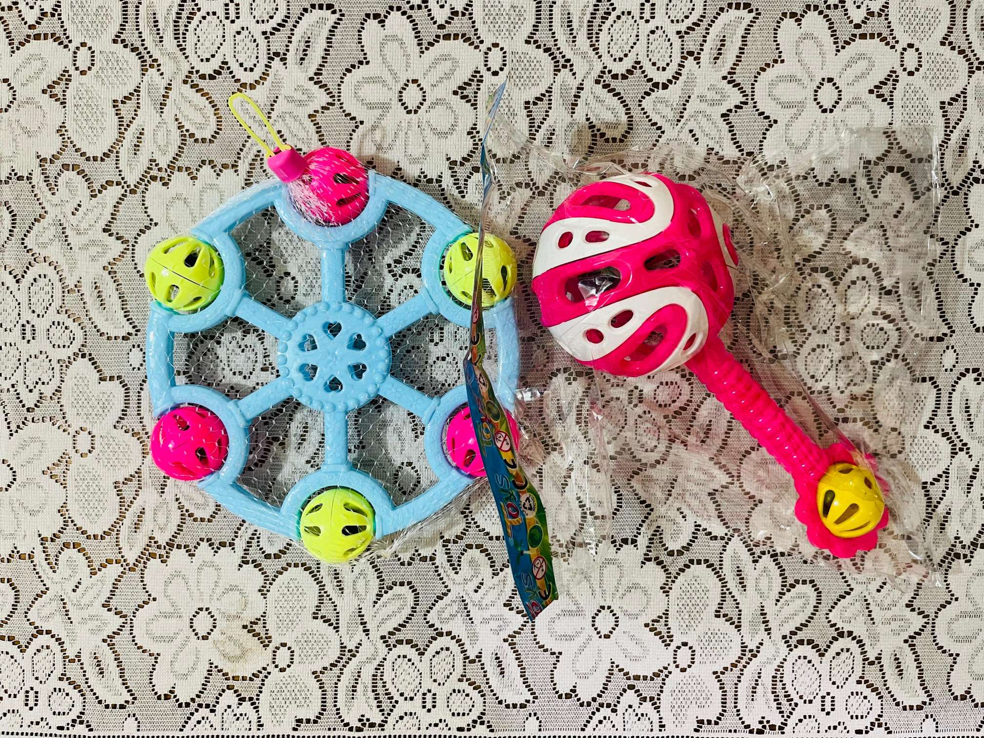 WhatsApp Image 2026-04-29 at 12.05.35 PM Baby Jhunjhuni Combo Set – 1 Light Rattle Included | Colorful Infant Rattle Toy Set | Safe Baby Shaker Toy - Image 1