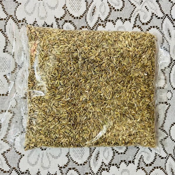 500gm – Premium Fennel Seeds (Saunf) Mouri 100% Natural & Fresh, Aromatic, Clean & Healthy Spice for Cooking & Digestion