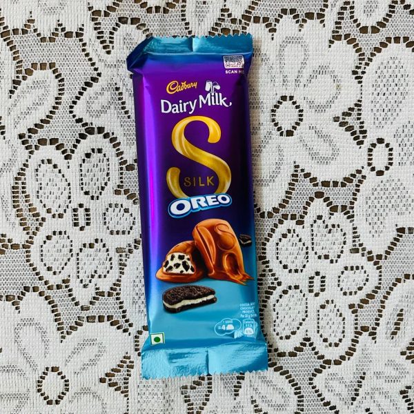 Cadbury Dairy Milk Silk Oreo 60g Chocolate | Imported Creamy Chocolate Bar Snack