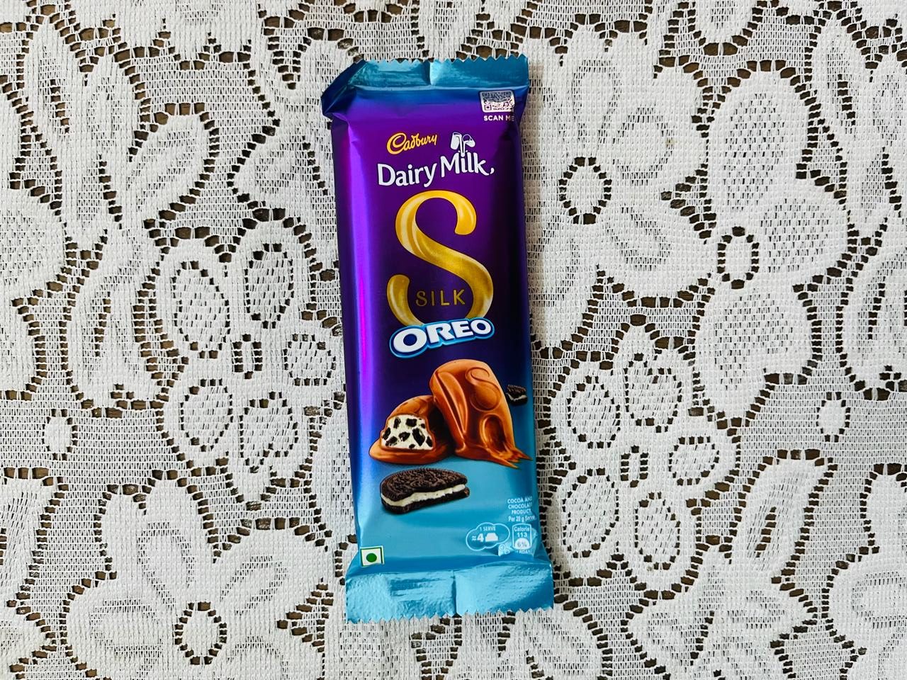 WhatsApp Image 2026-06-11 at 1.31.54 PM (2) Cadbury Dairy Milk Silk Oreo 60g Chocolate | Imported Creamy Chocolate Bar Snack - Image 1