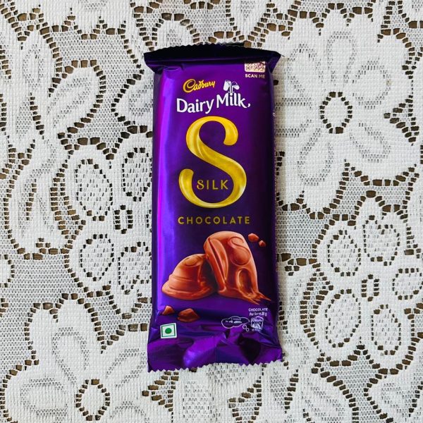 Cadbury Dairy Milk Silk Chocolate Bar | Smooth & Creamy Premium Milk Chocolate