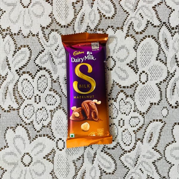 Cadbury Dairy Milk Silk Hazelnut Chocolate Bar | Premium Imported Chocolate | Creamy & Nutty Taste