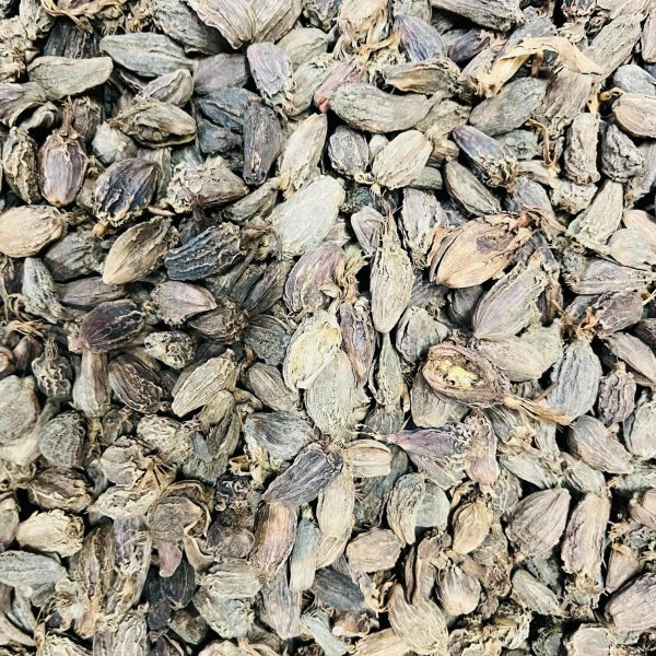 25gm - Kalo Elach (Black Cardamom) - | Fresh Whole Spice | Authentic Bengali Masala
