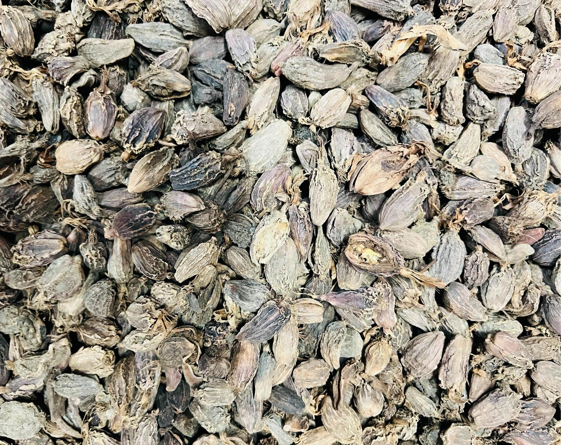 WhatsApp Image 2026-06-09 at 12.41.03 PM 25gm - Kalo Elach (Black Cardamom) - | Fresh Whole Spice | Authentic Bengali Masala - Image 1
